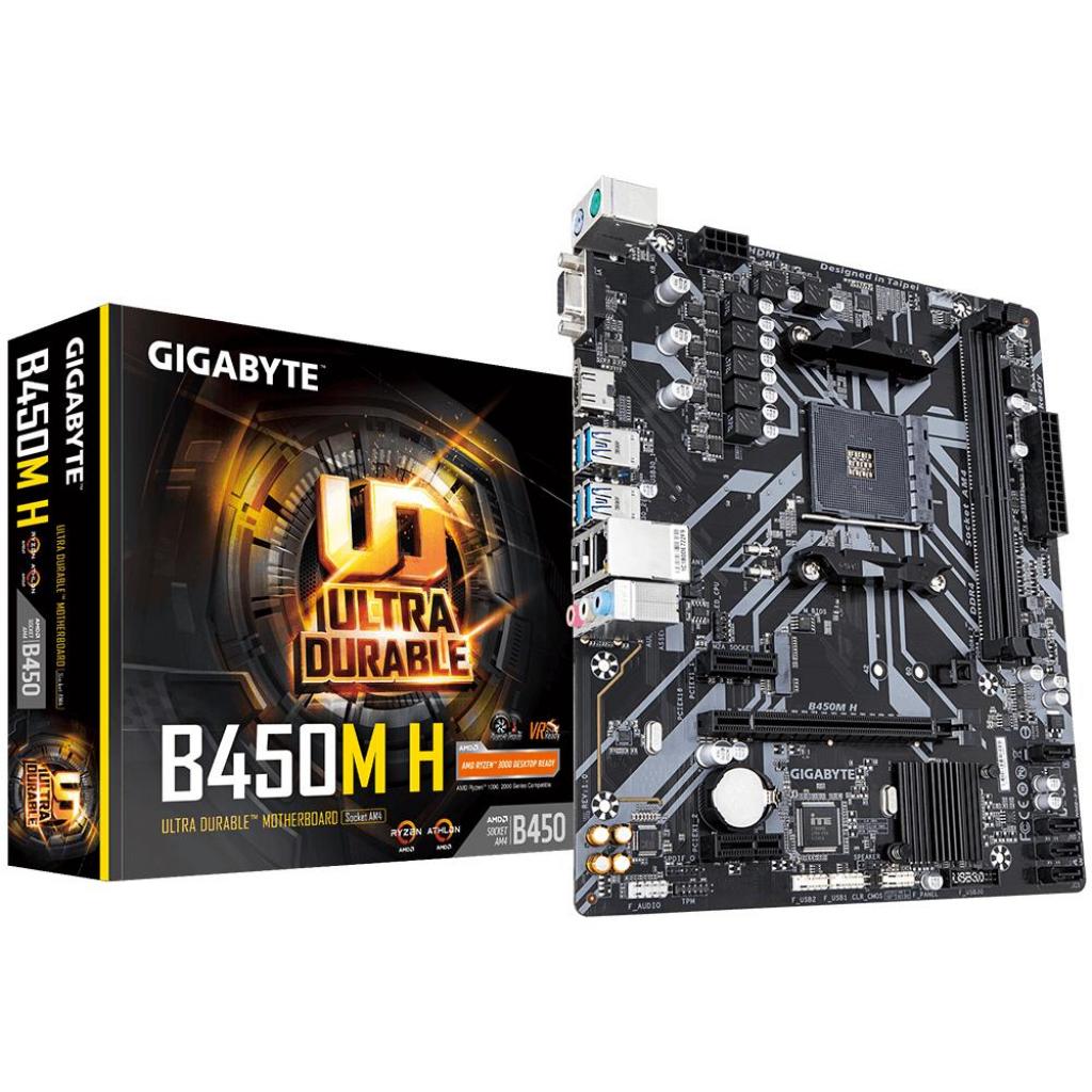 

Материнская плата GIGABYTE B450M H (B450M H)