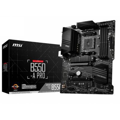 

Материнская плата MSI B550-A PRO (K376414-01)
