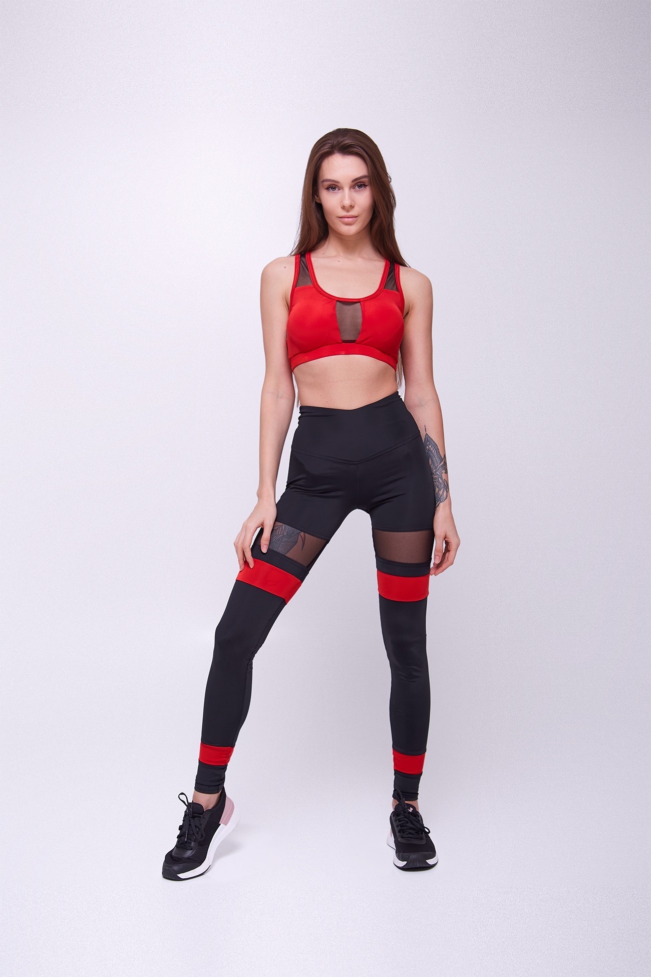 

Женский спортивный комплект для фитнеса Asalart Passion Red  Черный - Красный 556311, Женский спортивный комплект для фитнеса Asalart Passion Red S Черный - Красный 556311