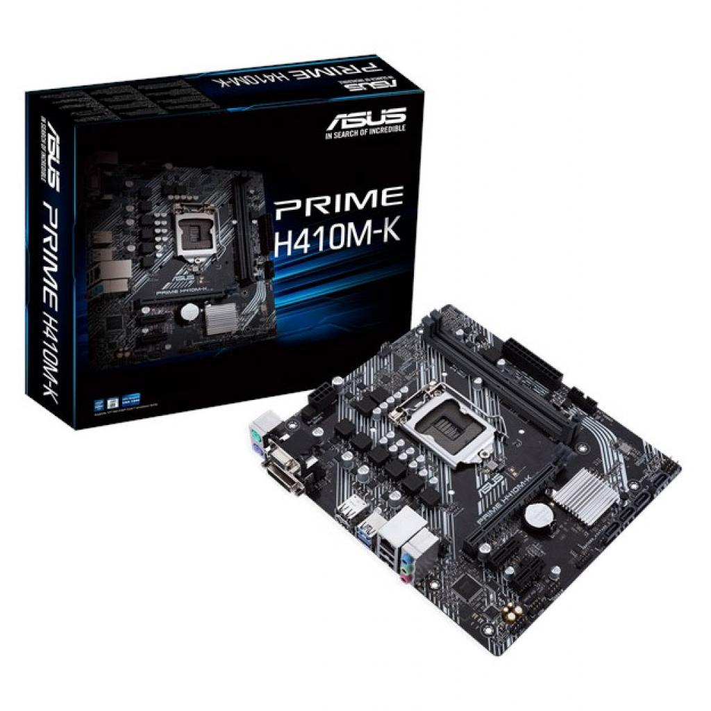 

Материнская плата ASUS PRIME H410M-K (PRIME H410M-K)