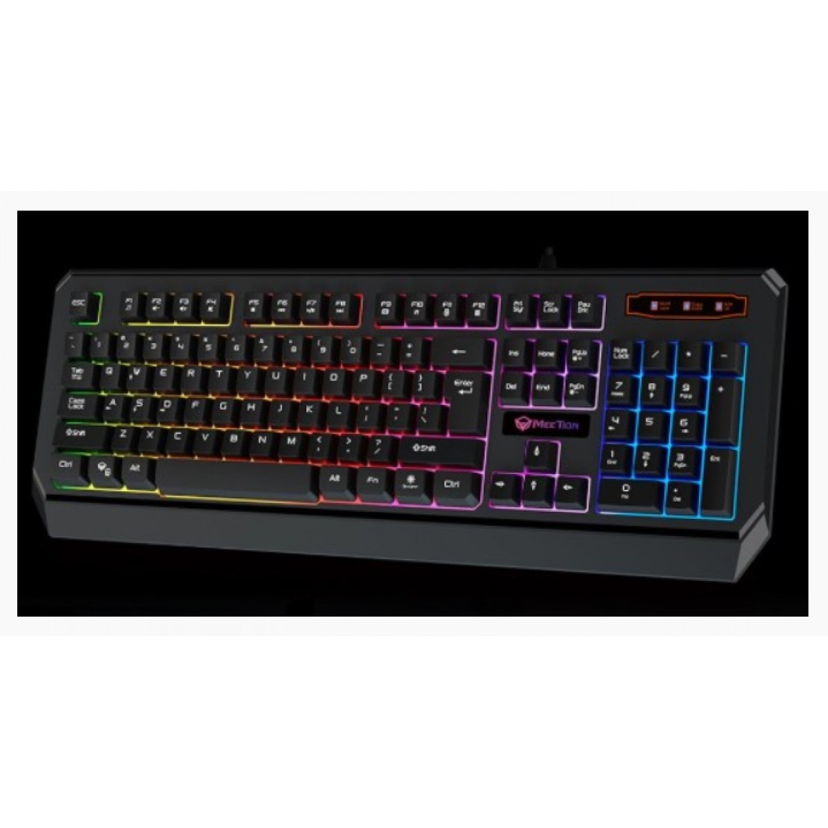 

Игровая клавиатура Meetion MT-K9320 с подсветкой RGB