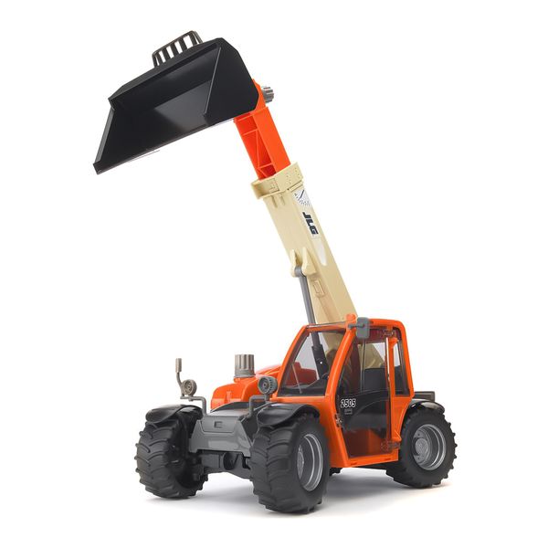 

Машинка іграшкова-навантажувач JLG 2505 Telehandler з телескопічним ковшем 02140 (2000904225026)