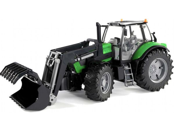 

Машинка іграшкова - трактор Agrotron X720 з навантажувачем 3081 (2000903624462)