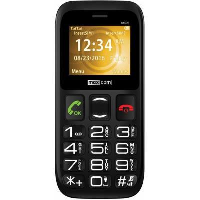 

Мобильный телефон Maxcom MM426 Black (K326365-01)