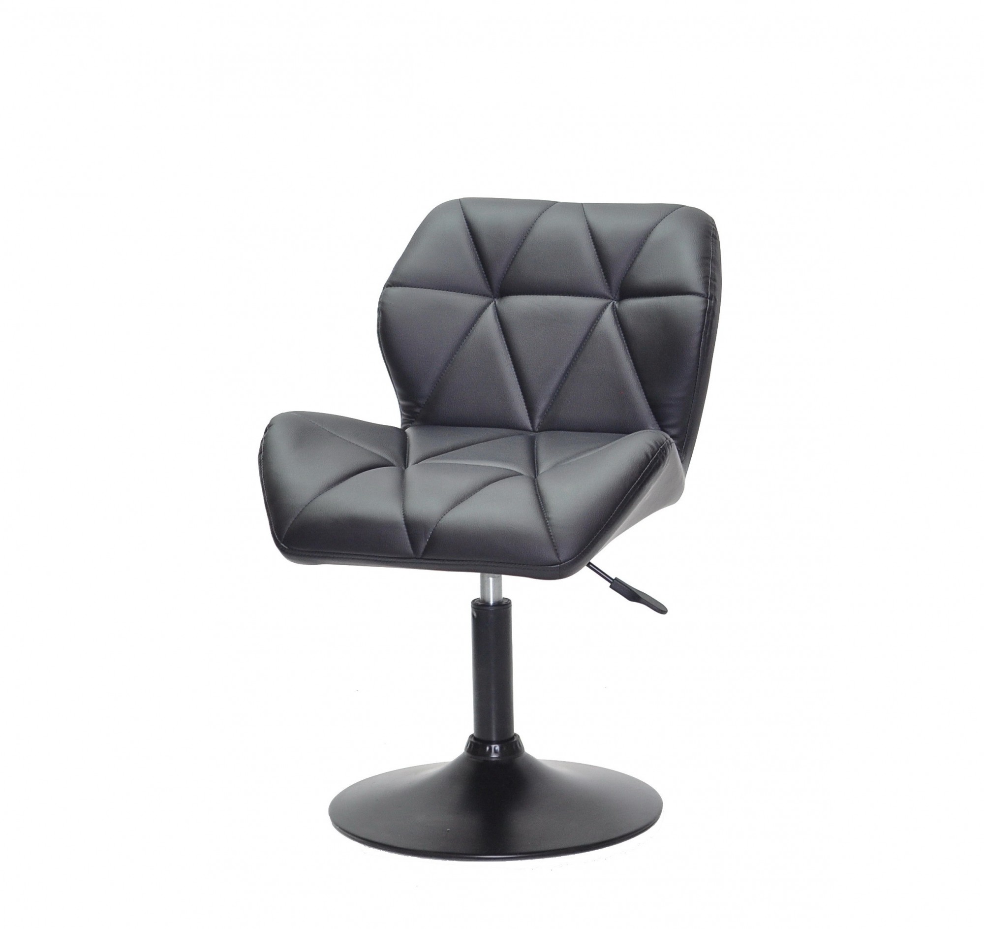 

Офисный стул на регулируемой по высоте опоре черного цвета Onder Metal PARIS ЭК ЧЕРНЫЙ BK - BASE