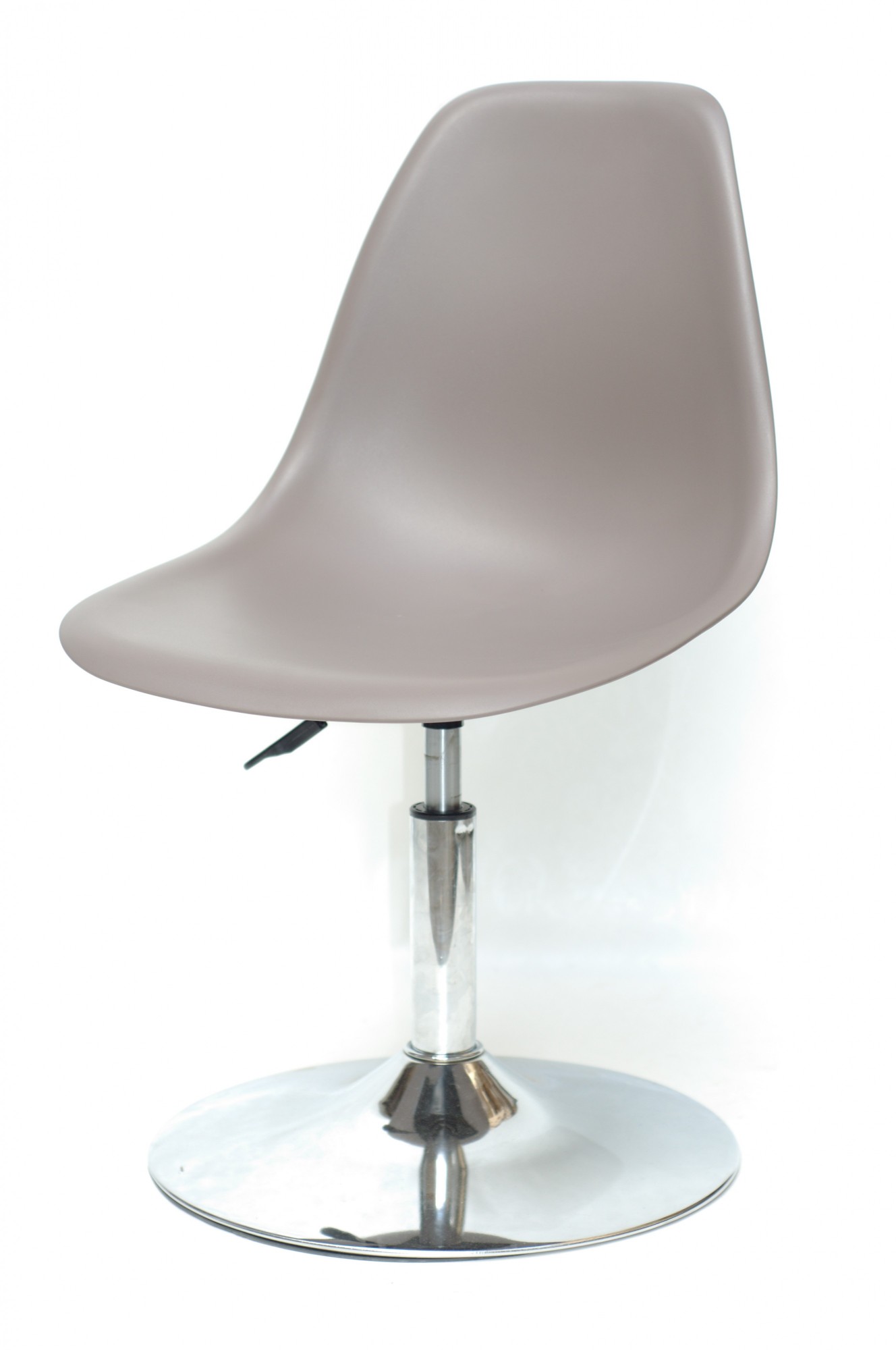 

Стул обеденный на регулируемой по высоте опоре Onder Metal NIK серый 23 CH - BASE