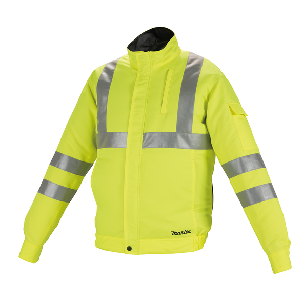 

Куртка с вентиляцией Makita DFJ214ZXL аккумуляторная LXT/CXT, 10,8-18В (XL)