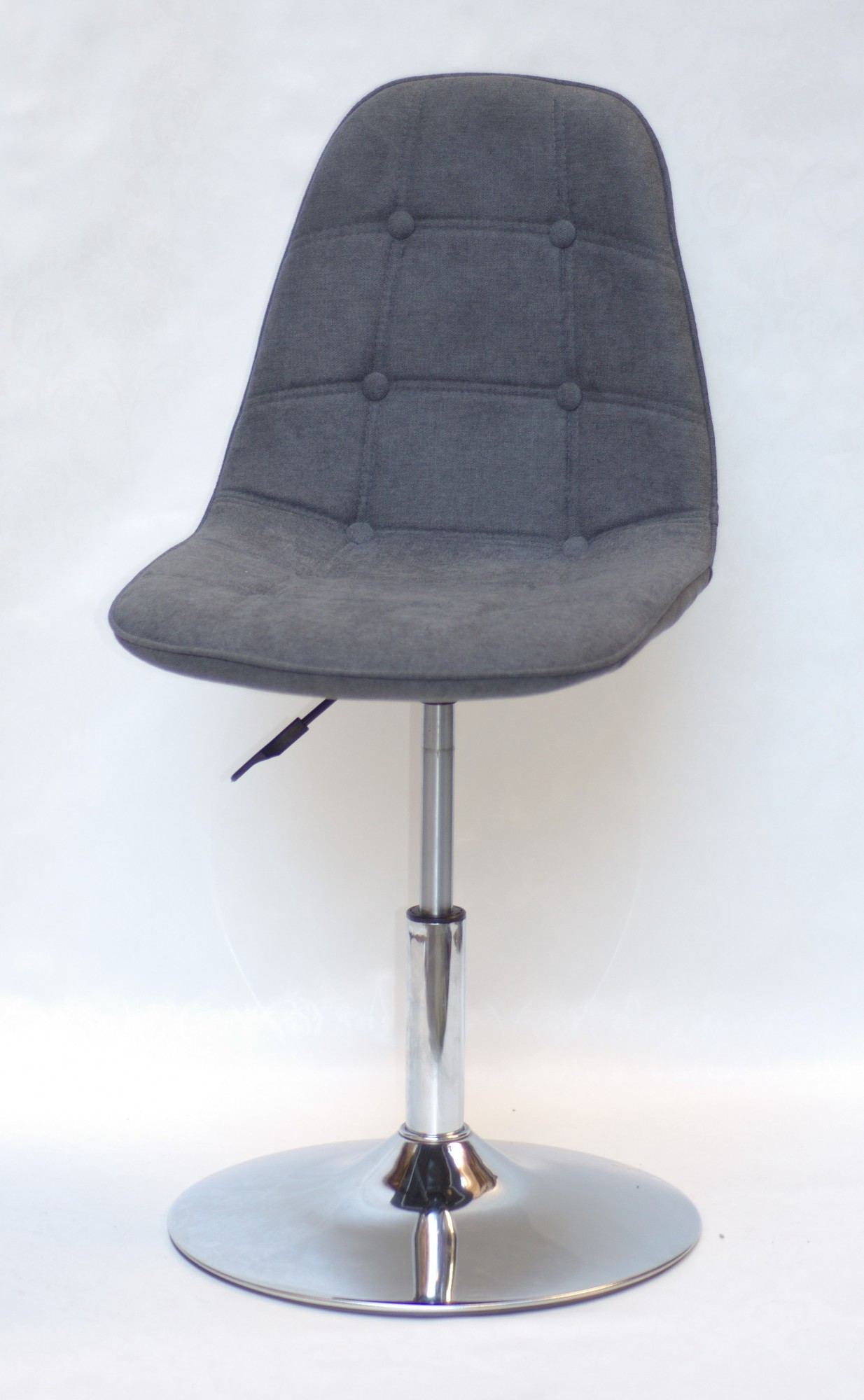 

Стул обеденный на регулируемой по высоте опоре Onder Metal ALEX ШЕНИЛЛ серый G-110 CH - BASE