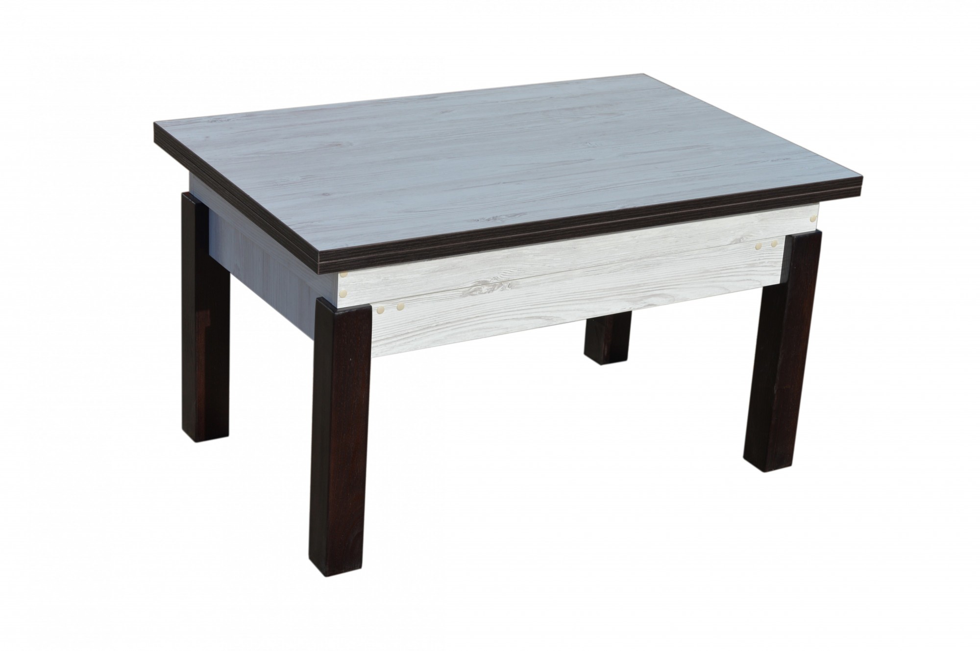 

Стол трансформер журнально обеденный Микс Мебель Флай венге аляска