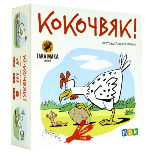 

Настольная игра ТАКА МАКА Кокочвяк ( 120001-UA )