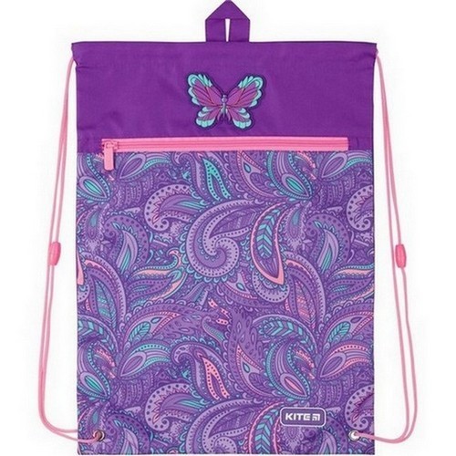 

KITE Сумка для обуви с карманом 601M Flowery K20-601M-23