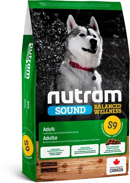 

Сухой корм для собак Nutram Sound Balanced Wellness со вкусом ягненка 2 кг (067714102338)