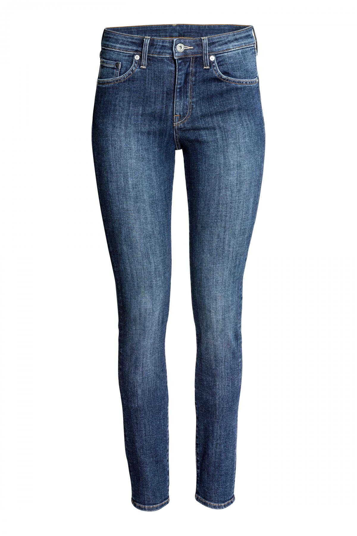 

Джинсы H&M w26l32 Синие