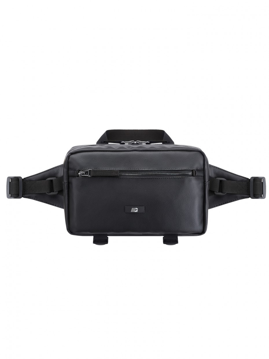 

Сумка GARD VELCRO BAG black-leather 4/19 черный 1614