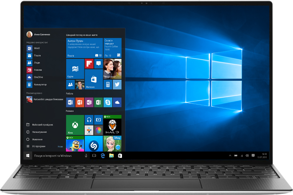 

Ноутбук Dell XPS 13 9310 (210-AWVO_I7161TBUHD) Platinum Silver