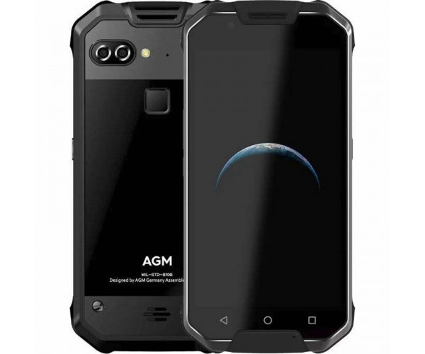 

Смартфон AGM X2 SE Black