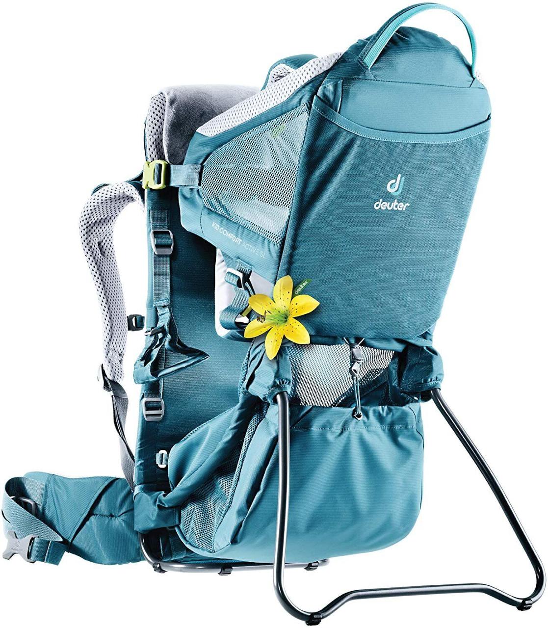 

Рюкзак-переноска для детей Deuter Kid Comfort Active SL denim (3620119 3007)