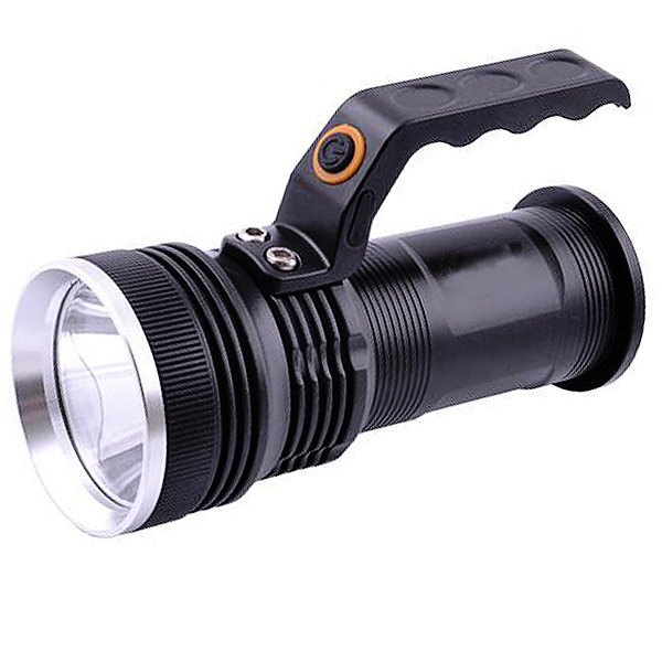 

Фонарь Bailong водонепроницаемый мощностью 50000w Чёрный (BL-T801-XPE)