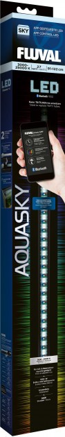 

Светильник для аквариума Fluval AquaSky Bluetooth LED 2.0 27W, 91-122см