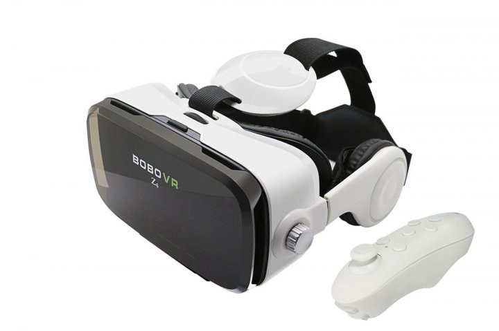 

Очки виртуальной реальности VR BOX Z4 с наушниками и пультом BOBO+ Controller original