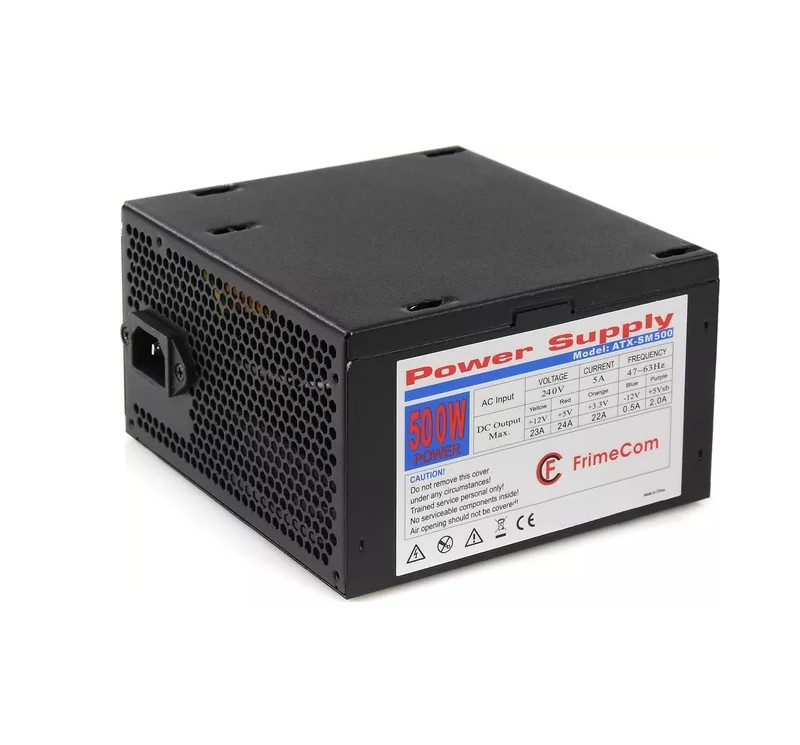 

Компьютерный блок питания FrimeCom SM500 500Вт
