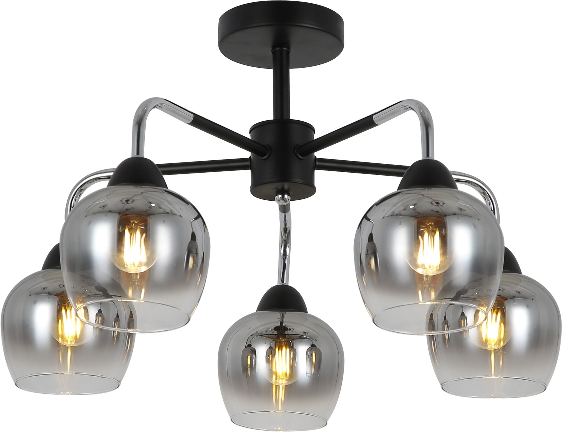 

Люстра Wunderlicht Е27 5х60W OM8158-45