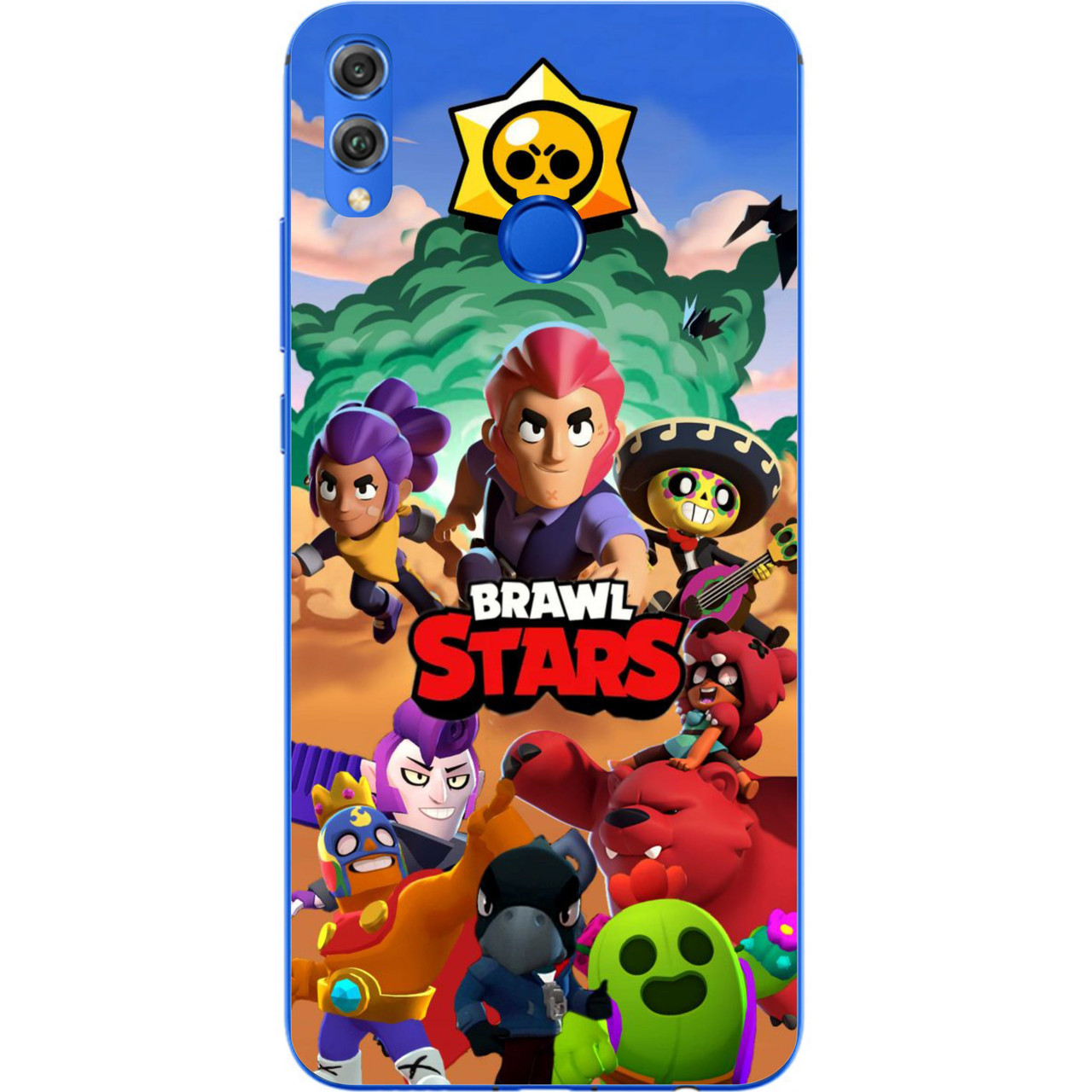 Силиконовый чехол Amstel для Huawei Honor 8x с картинкой Игра Brawl Stars –  фото, отзывы, характеристики в интернет-магазине ROZETKA от продавца:  StoreCase | Купить в Украине: Киеве, Харькове, Днепре, Одессе, Запорожье,  Львове