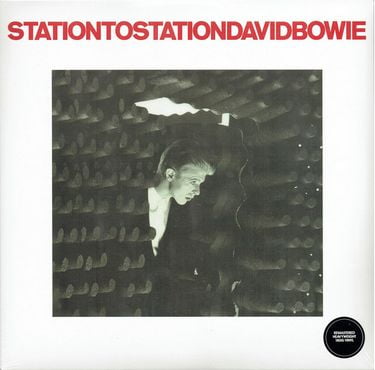 

STATION TO STATION (1976) (remastered heavyweight 180g vinyl) (LP) - BOWIE DAVID (190295990282)