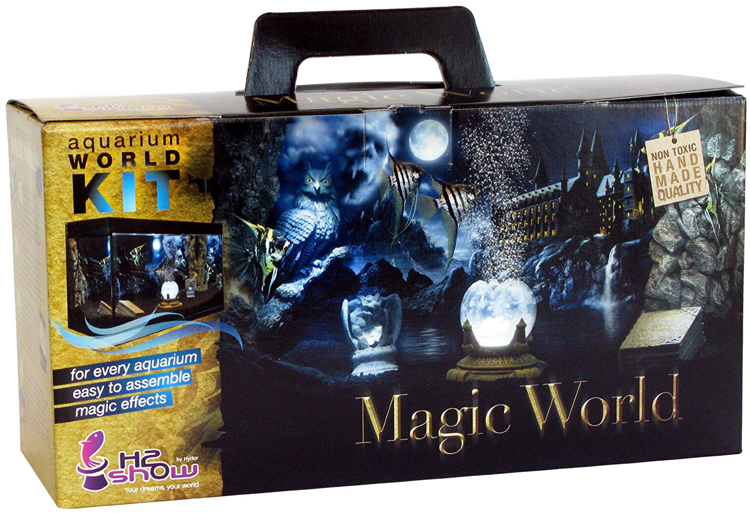 

Набор декораций для аквариума Hydor H2SHOW KIT BOX MAGIC WORLD