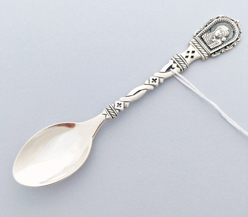 

Серебряная ложка Silver4u БМ Казанская БР-0026681