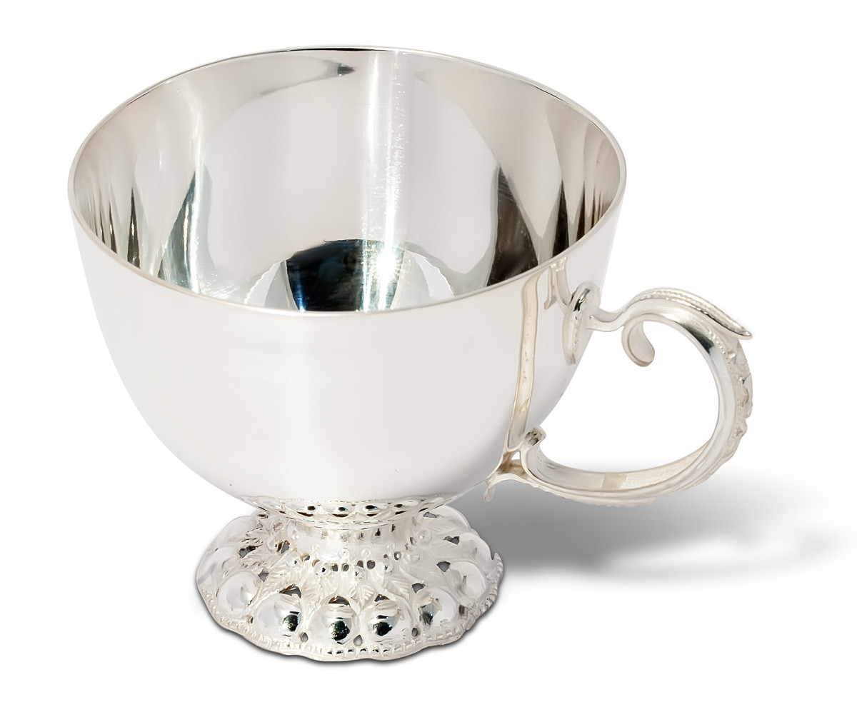 

Серебряная кофейная чашка Silver4u (ХЮ-90072)