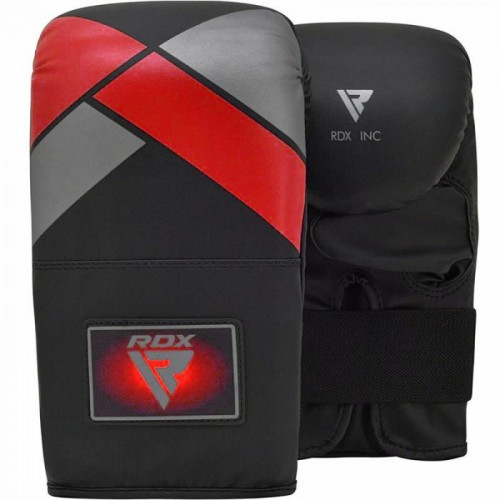 

Снарядные перчатки RDX Black Silver