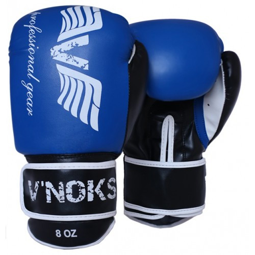 

Боксерские перчатки V`Noks Lotta Blue 8 унций