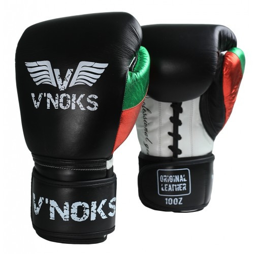 

Боксерские перчатки V`Noks Mex Pro Training 14 унций