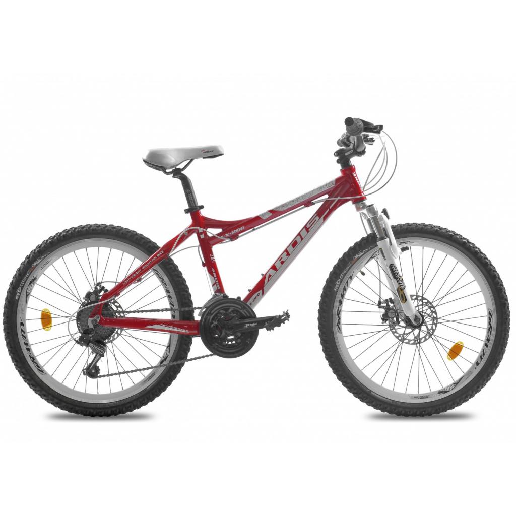 

Велосипед Ardis LX200 Eco 24" рама-15" Al Red/White (01333)