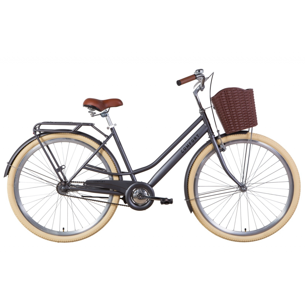 

Велосипед Дорожник 28" COMFORT FEMALE рама-19,5" 2021 Anthracite (OPS-D-28-194)