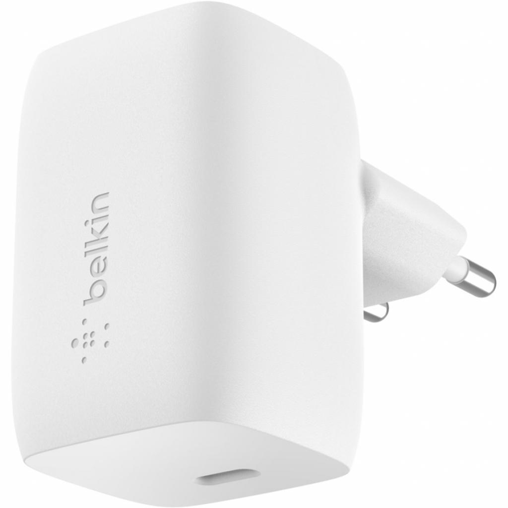 

Зарядное устройство Belkin 60W GAN USB-С, white