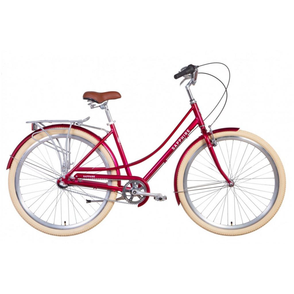 

Велосипед Дорожник 28" SAPPHIRE Planet рама-19" 2021 Red (OPS-D-28-226)