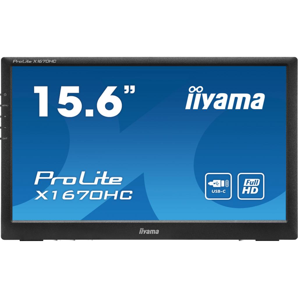 

Монитор iiyama X1670HC-B1