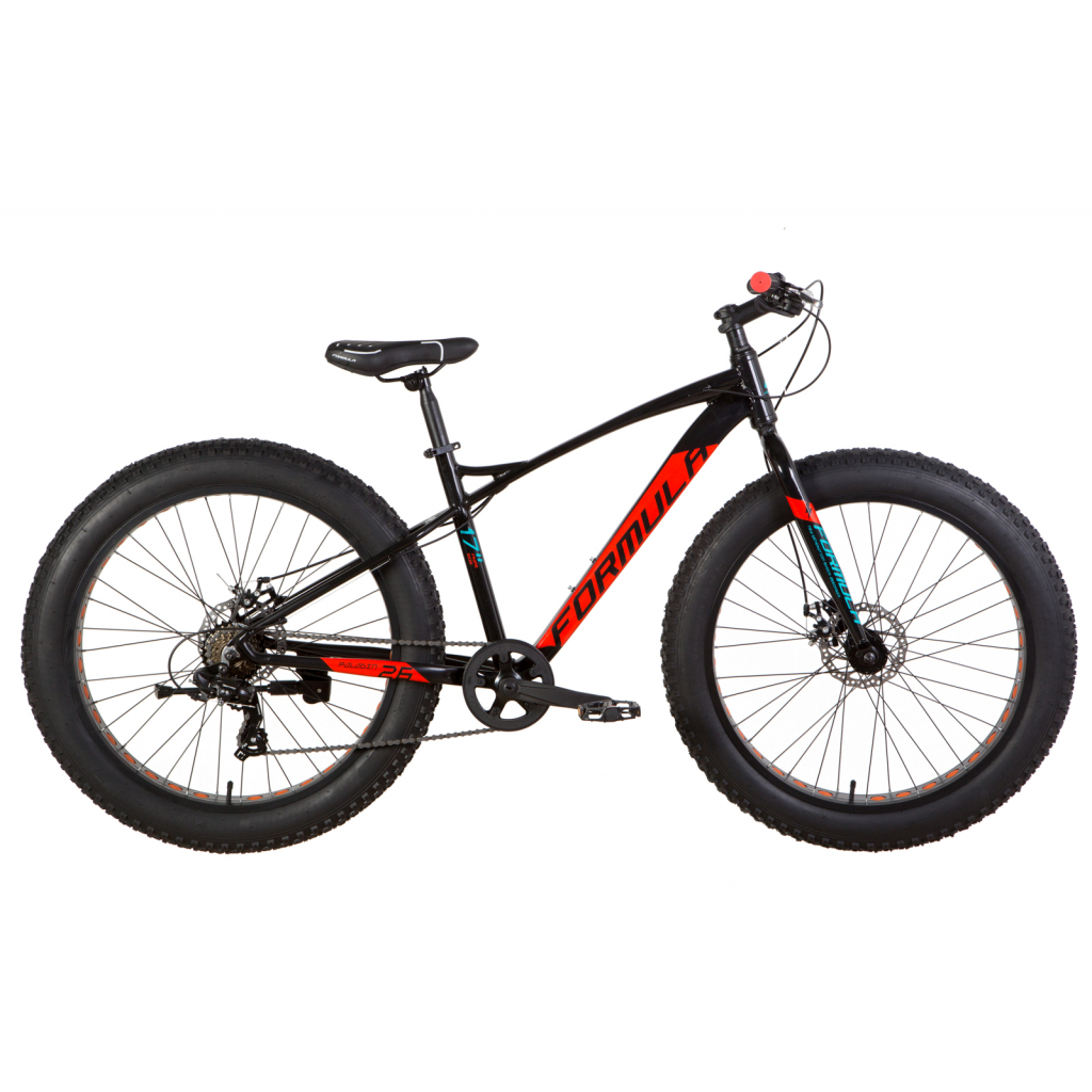 

Велосипед Formula 26" PALADIN рама-17" 2021 Black/Red (OPS-FR-26-498)