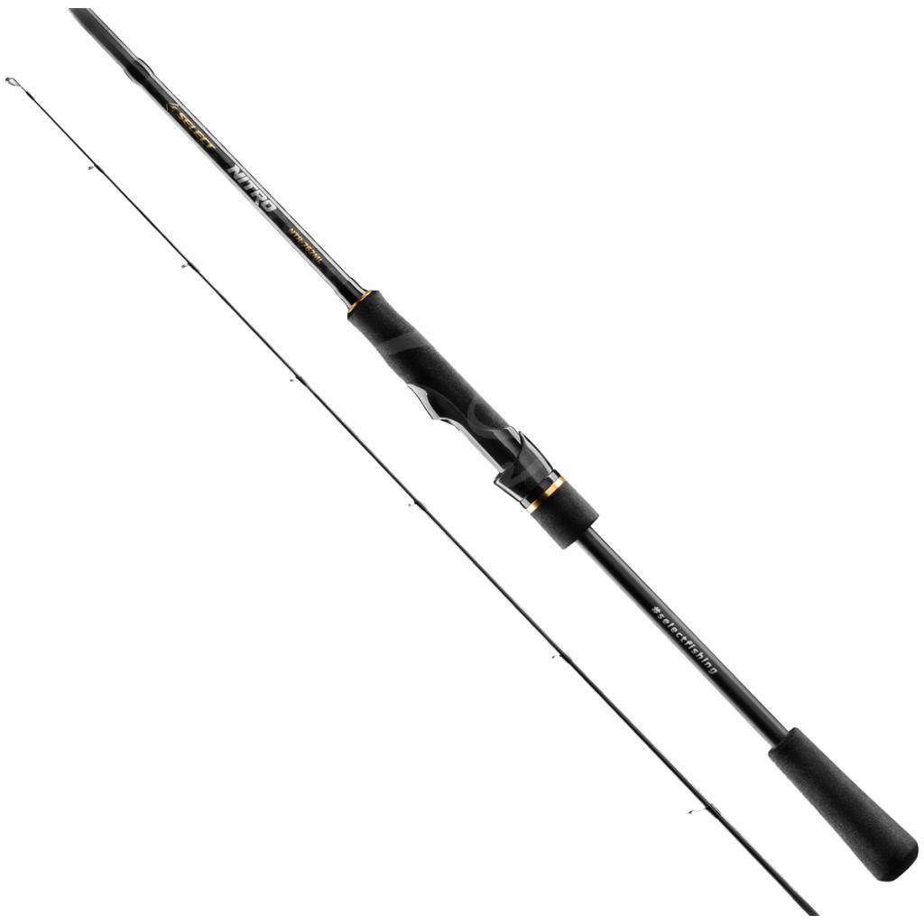 

Удилище Select Nitro NTR-702MH 2.13m 7-28g Fast (1870.31.13)