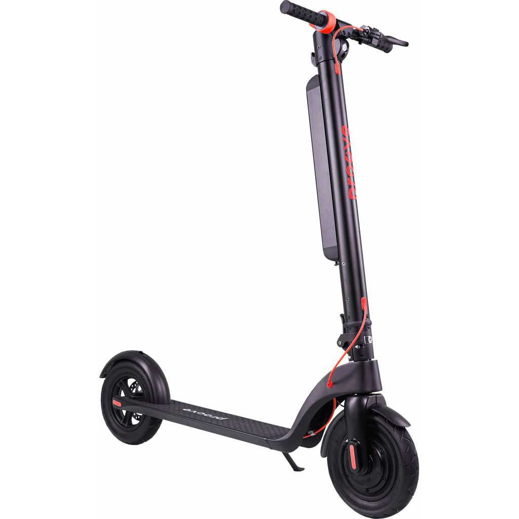 

Электросамокат Proove X-City PRO Черно-красный