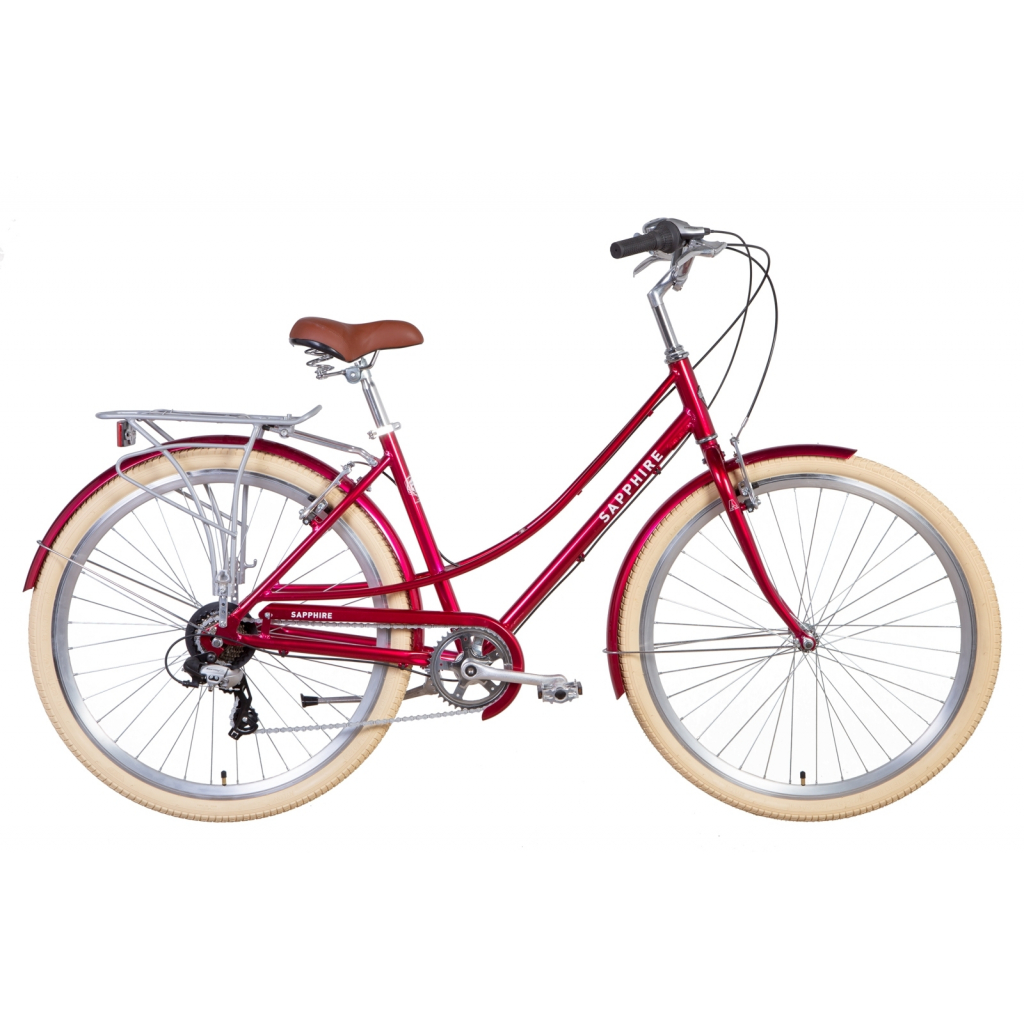 

Велосипед Дорожник 28" SAPPHIRE Plus рама-19" 2021 Red (OPS-D-28-229)