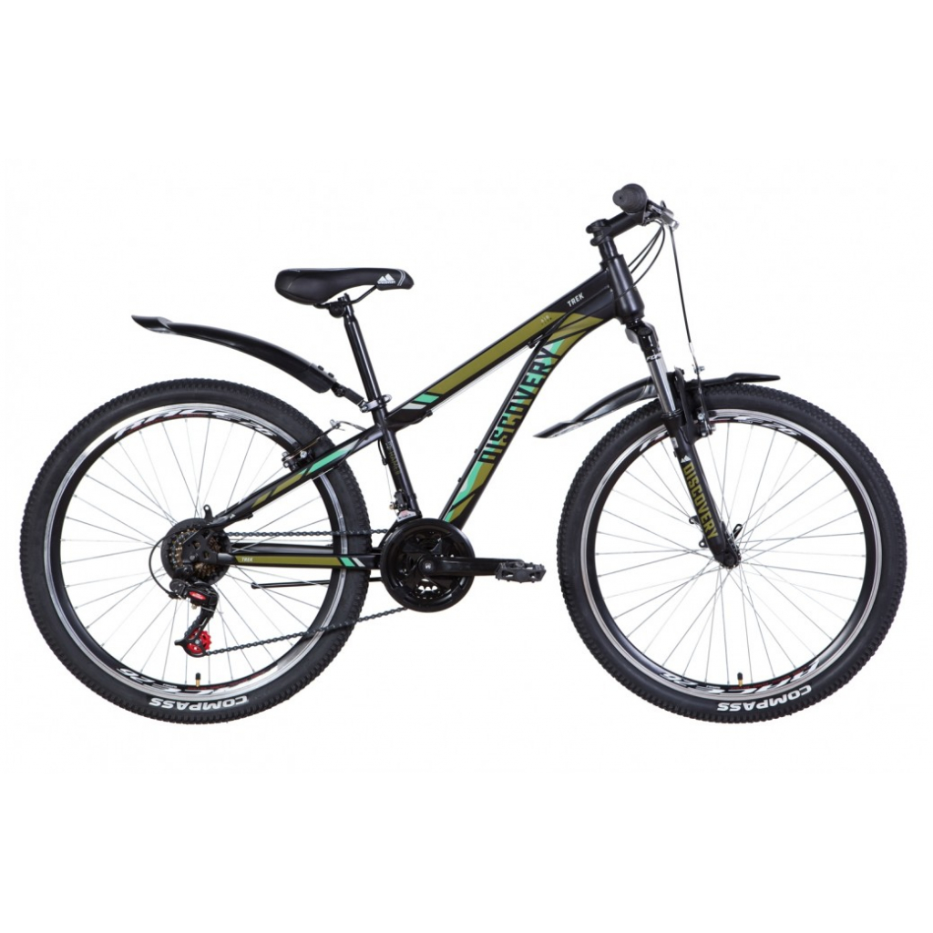 

Велосипед Discovery 26" TREK Vbr рама-15" 2021 Malachite (OPS-DIS-26-384)