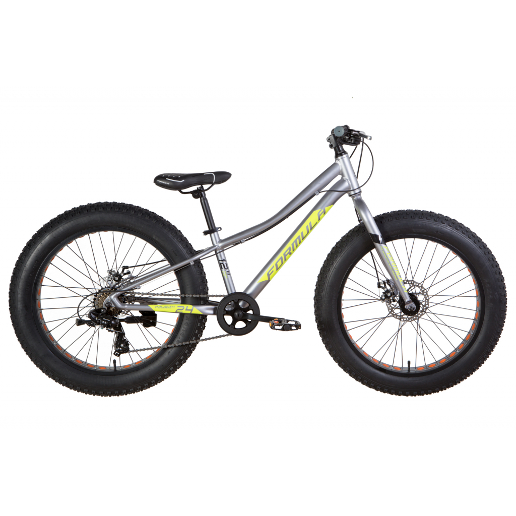 

Велосипед Formula 24" PALADIN рама-12" 2021 Grey/Green (OPS-FR-24-297)
