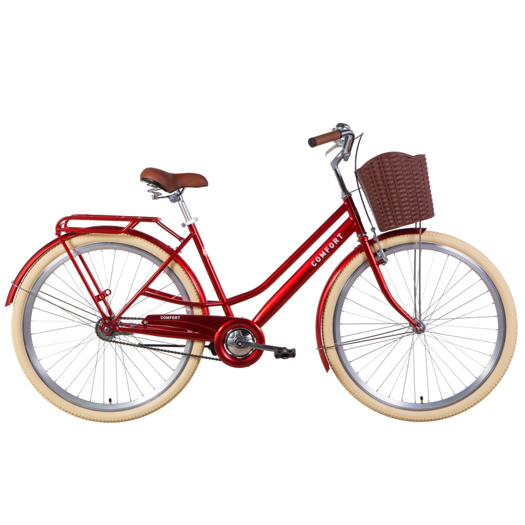 

Велосипед Дорожник 28" COMFORT FEMALE рама-19,5" 2021 Ruby (OPS-D-28-197)