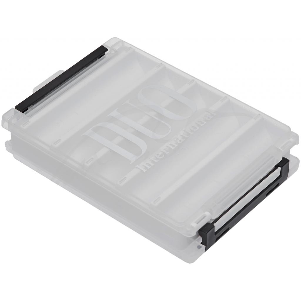 

Коробка рыболова DUO Reversible Lure Case 140 White/Silver Logo (34.36.74)