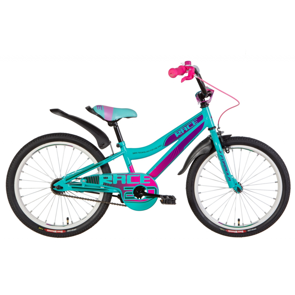 

Велосипед Formula 20" RACE рама-10,5" 2021 Turquoise/Violet (OPS-FRK-20-147)