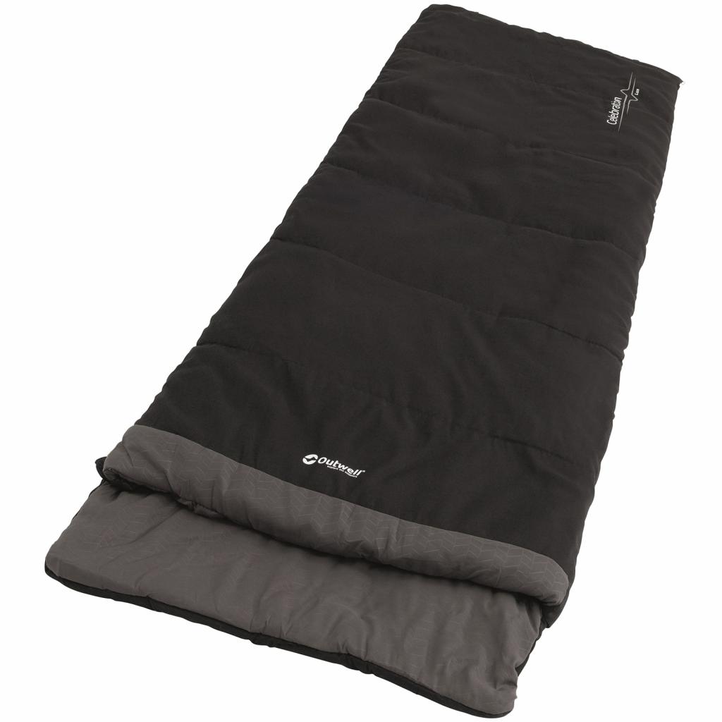 

Спальный мешок Outwell Celebration Lux +4C Black Left (928837)