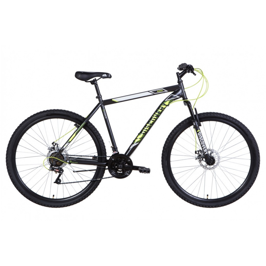 

Велосипед Discovery 29" RIDER AM DD рама-19" 2021 Silver/Black (OPS-DIS-29-110)